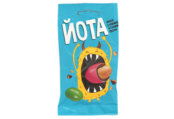 Драже Арахис в молочной и сахарной глазури Йота 40 гр.