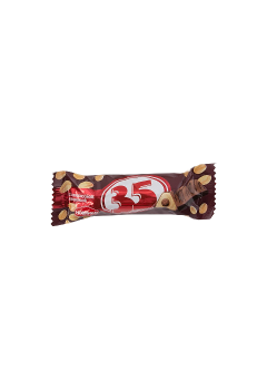 Конфета 35 с арахисовой начинкой 