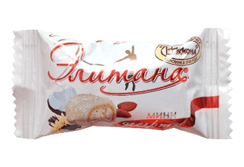 Конфета Элитана мини с миндалем и кокосом