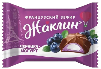 Жаклин французский зефир со вк. Черника-Йогурт
