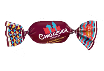 Карамель в шоколаде Столичная любимая