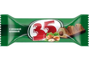 Конфета 35 с ореховой начинкой