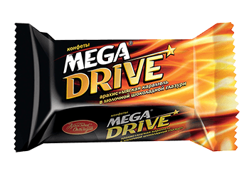 Конфета MEGA DRIVE