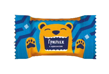 Конфеты Грильяж с арахисом весовые (Медвеган) 