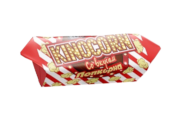 Конфета Kinocorn со вкусом попкорна
