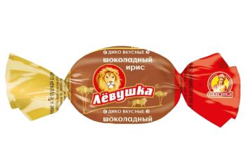 Конфета Лёвушка шоколадный ирис