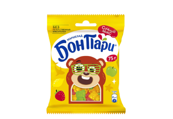 Мармелад БОН ПАРИ Медвежата 75 гр