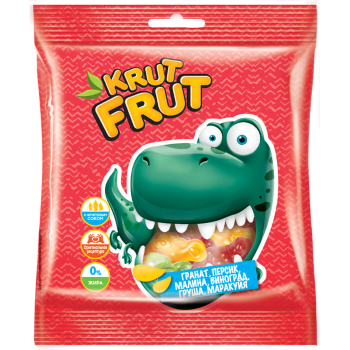 Мармелад жевательный Динозаврики 70 гр