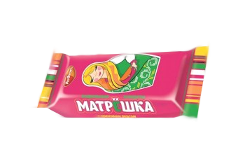 Конфеты Матрешка с ореховым вкусом