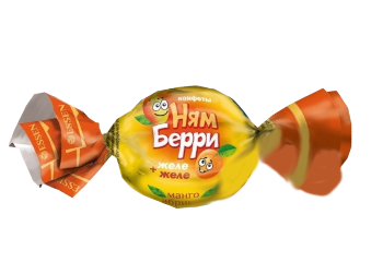 Конфеты Нямберри со вкусом абрикоса и манго
