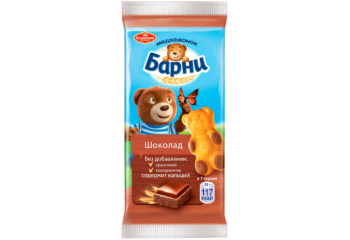 Пирожное Медвежонок Барни 30 гр