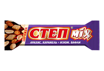 Вафельный батончик Степ mix