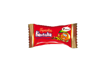 Жев. кар.Капелька со вкусом Апельсина